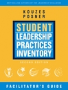 The Student Leadership Practices Inventory (LPI)